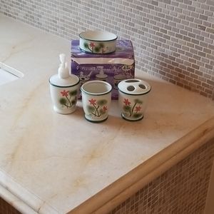 Bathroom set.